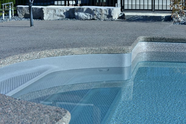 swimming pool coping inexpensive