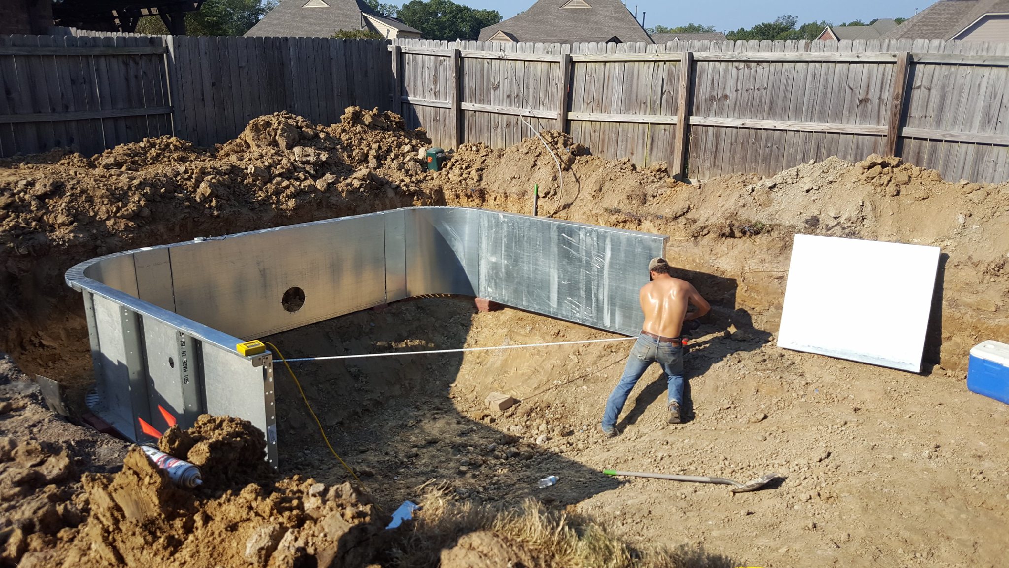How Much does it Cost to Install an Inground Vinyl Liner Pool