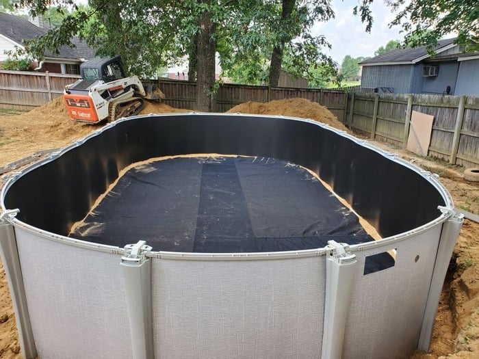 What To Put Under Above Ground Pool: Best Options and Tips