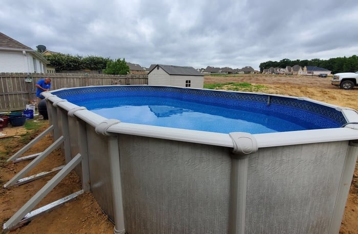 Can You Install An Above Ground Swimming Pool Yourself?