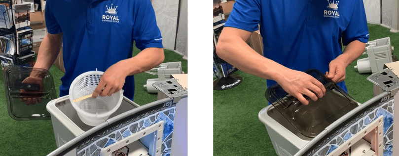 How to Install a Skimmer on an Above Ground Swimming Pool