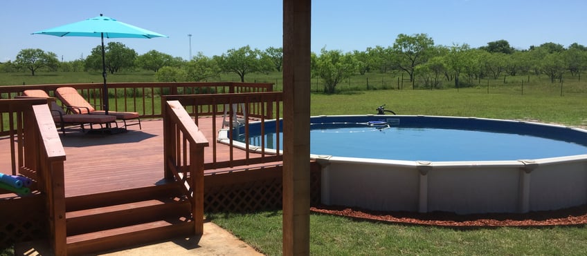 can you build your own above ground pool