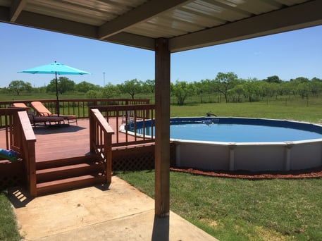Is It Safe To Bury An Above Ground Pool?