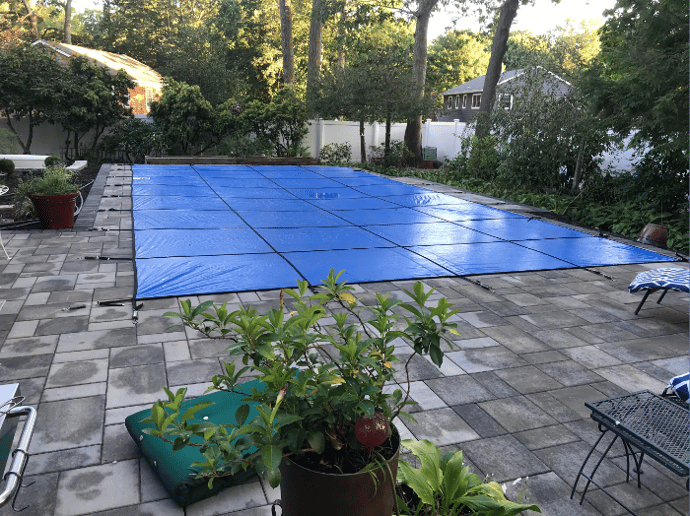 beautiful safety cover  royal swimming pools