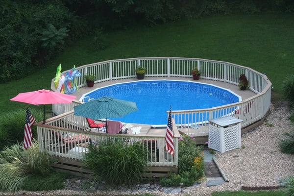 ROYAL SWIMMING POOLS how to choose an above ground liner