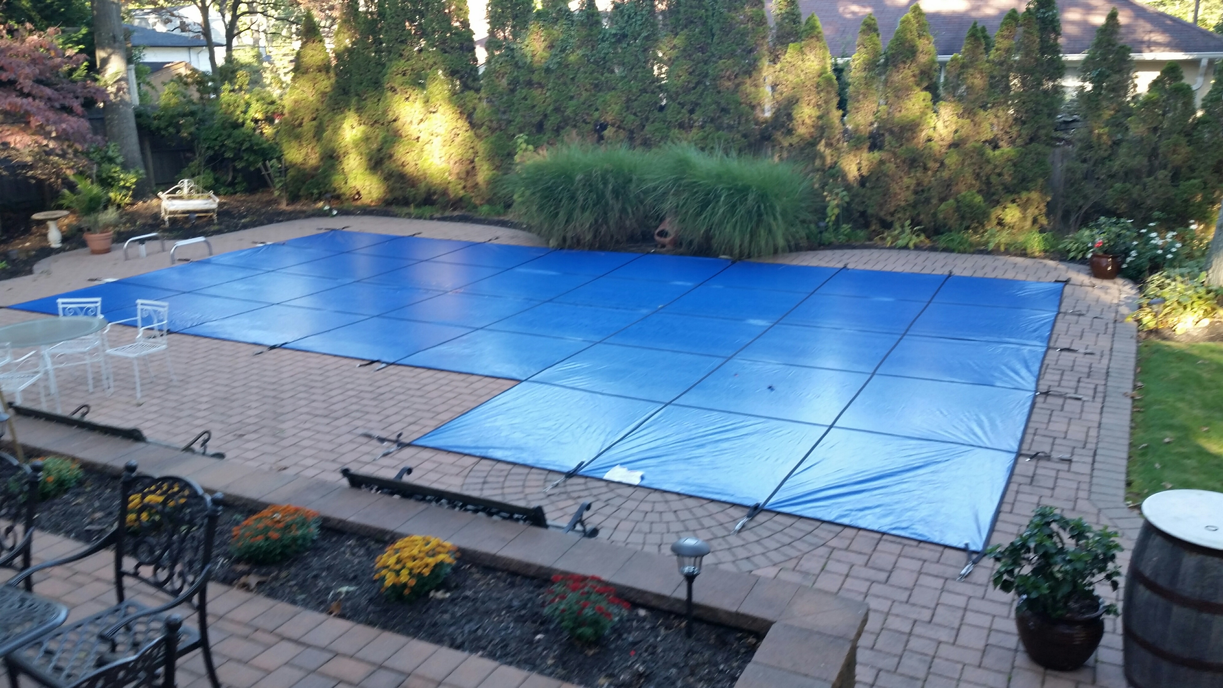 The best safety covers for swimming pools come from Royal Swimming Pools