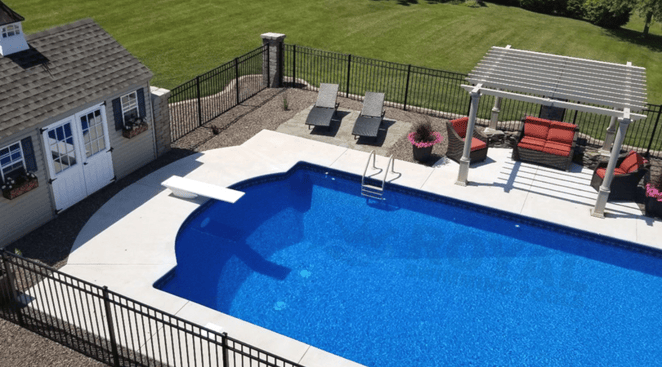 How To Safely Design A Diving Board Pool How To Safely Design A Diving Board Pool, Inground Pool Diving Board Installation