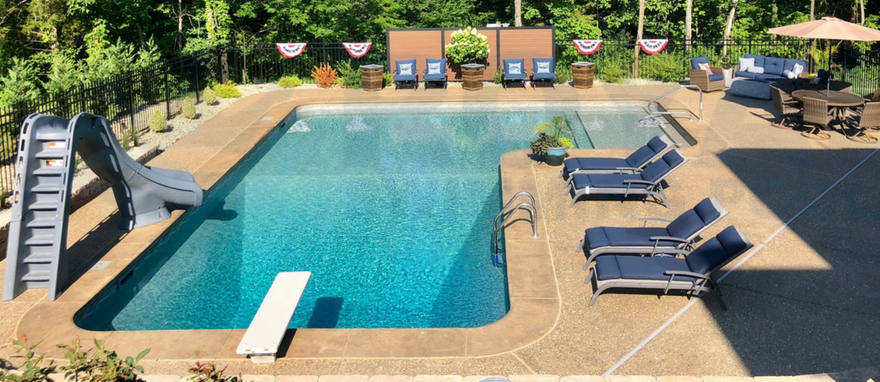 How To Safely Design A Diving Board Pool How To Safely Design A Diving Board Pool, Inground Pool Diving Board Installation