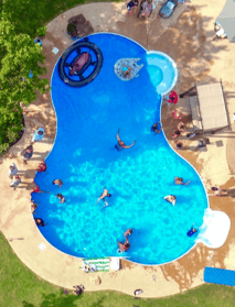 Find your swimming pool's gallon capacity 