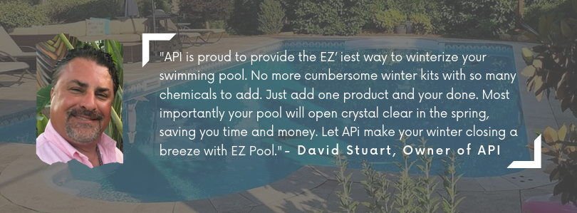 API EZ POOL easy winterizing and pool chemicals for swimming pools Royal Swimming Pools