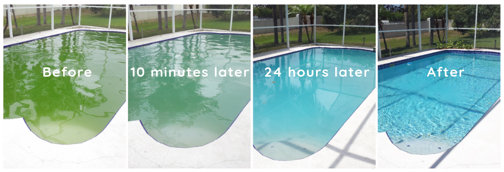 Pool Clean and Clear Easy with EZ POOL 