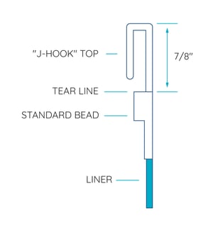 Uni-Bead System Swimming Pool Liner Installation Illustrations - 3@2x