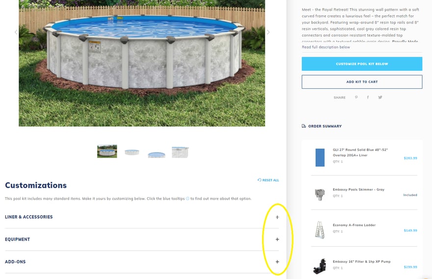 How to Purchase Your Above Ground or Semi-Inground Swimming Pool