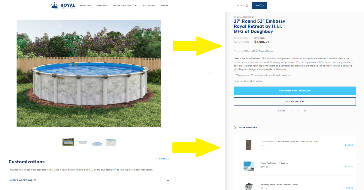 How to Purchase Your Above Ground or Semi-Inground Swimming Pool