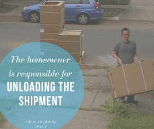 The Homeowner Is Responsible for Unloading