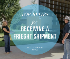 Top Tips for Receiving a Freight Shipment