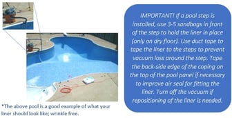 How To Install Your Vinyl Inground Pool Liner