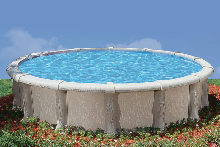 DOUGHBOY beautiful Royal swimming pools above ground pools