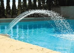 LEDFountain for swimming pools