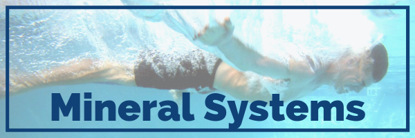 Mineral Systems for swimming pools