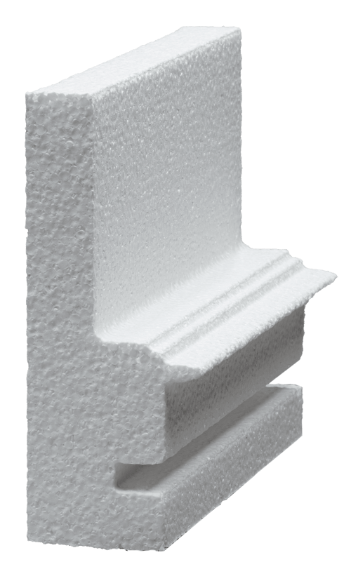 Comparing The Best Foam Form Options for Poured Concrete Coping