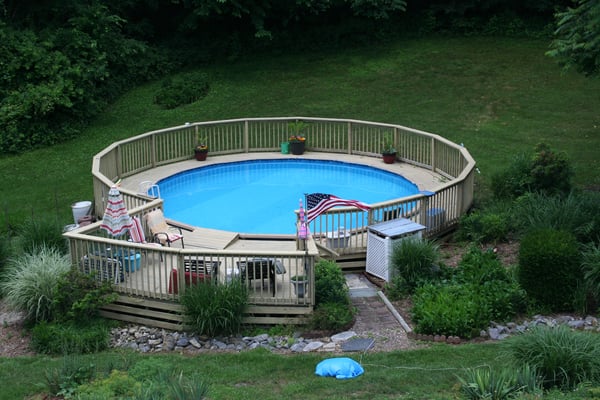 How Deep Are Above Ground Pools?