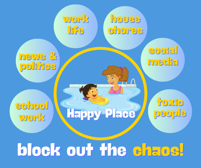 block out the chaos