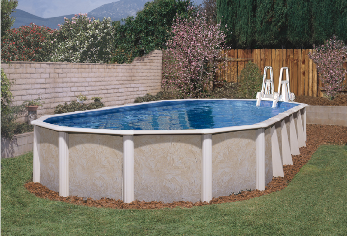 Oval Pools: To Buttress or Not to Buttress, That is the Question.