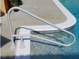 How To Add a Handrail to an Existing Swimming Pool