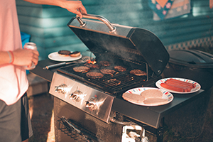Grill glare can effect your swimming poo'ls liner