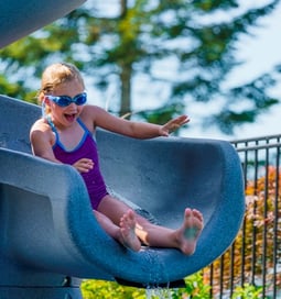 Can you add a slide to an existing swimming pool