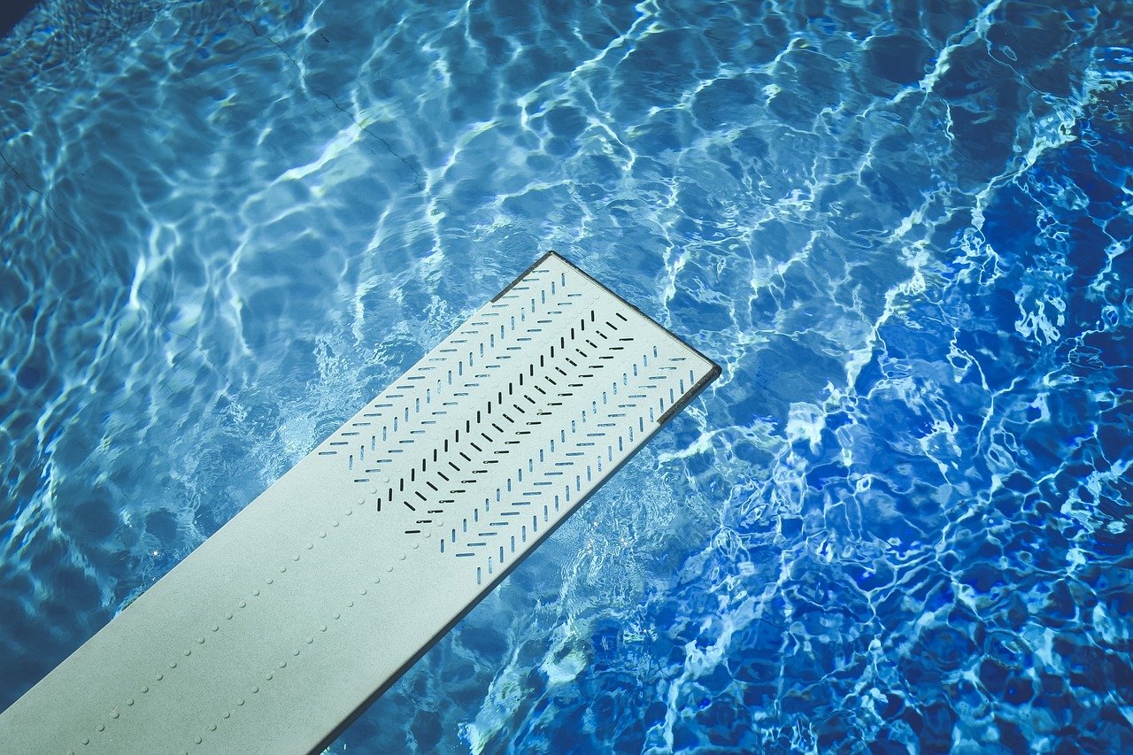 swimming pool safety for diving boards