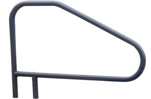 Saftron Gray Handrail