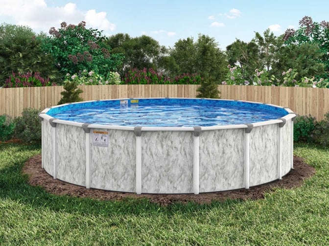 What's Included in an Above Ground or Semi-Inground Pool Kit?
