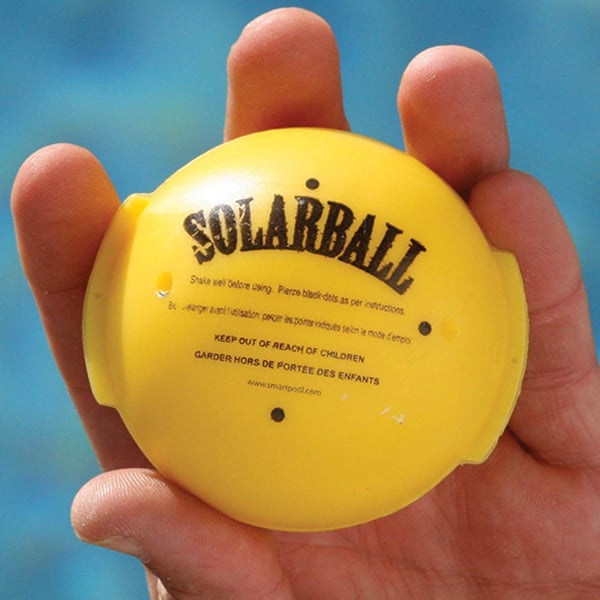 Liquid Solar Blankets Keep Your Pool Warm