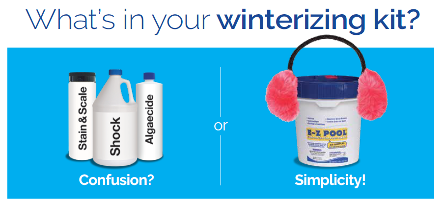 What's in your winterizing kit?