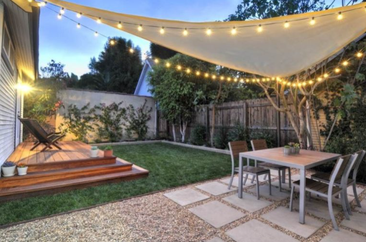 backyard design ideas for shade 