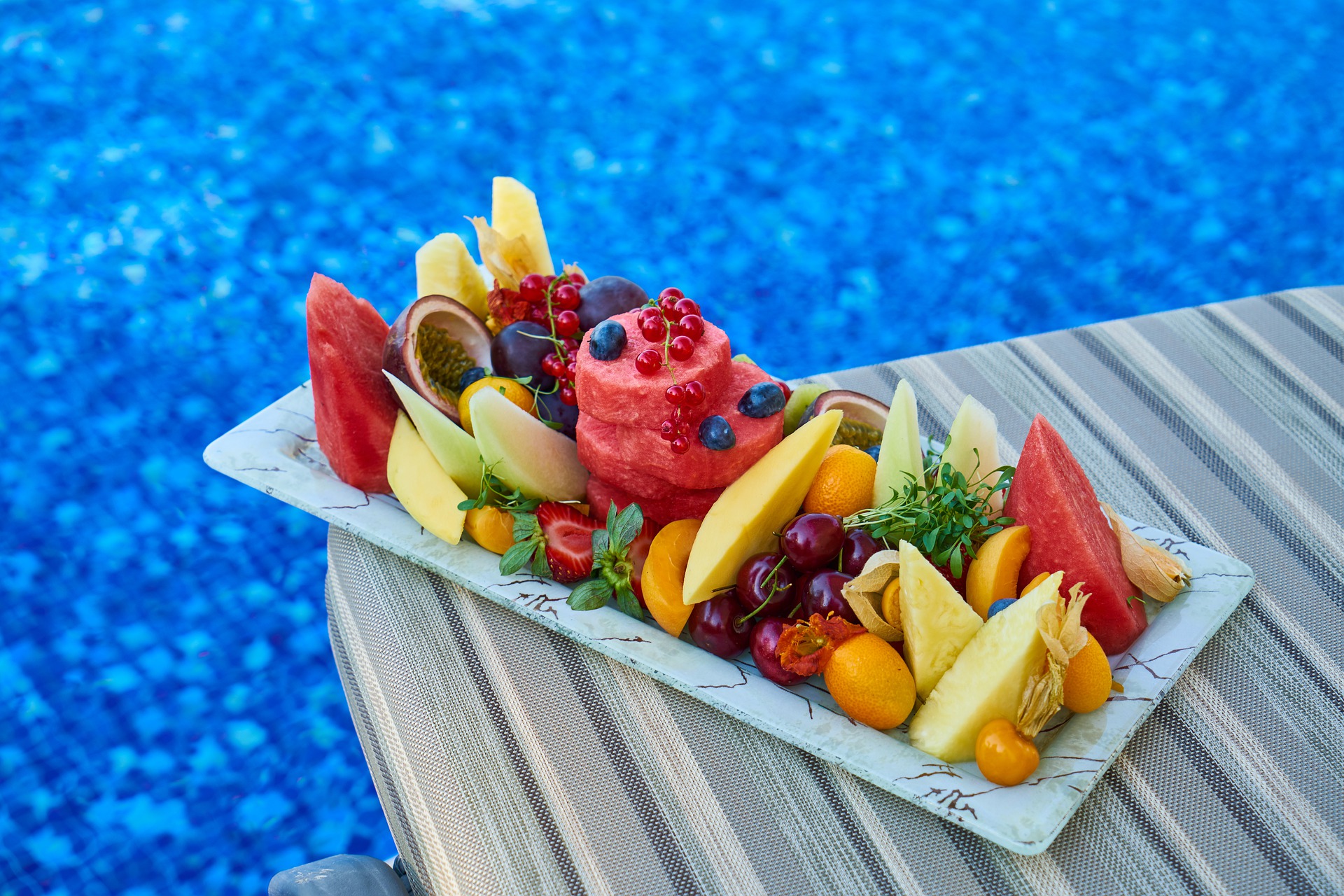 Food Ideas For The Perfect Pool Party